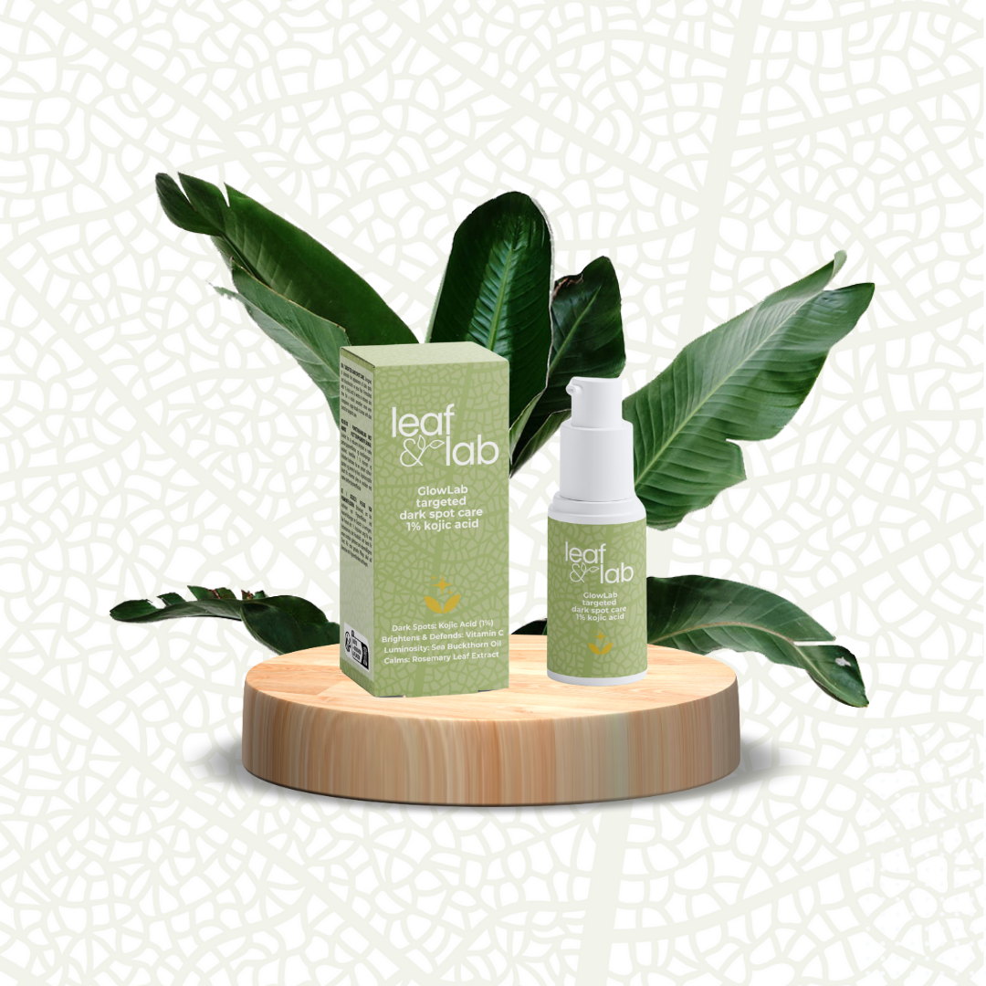 GlowLab Targeted Dark Spot Care, 1% Kojic Acid 15ml