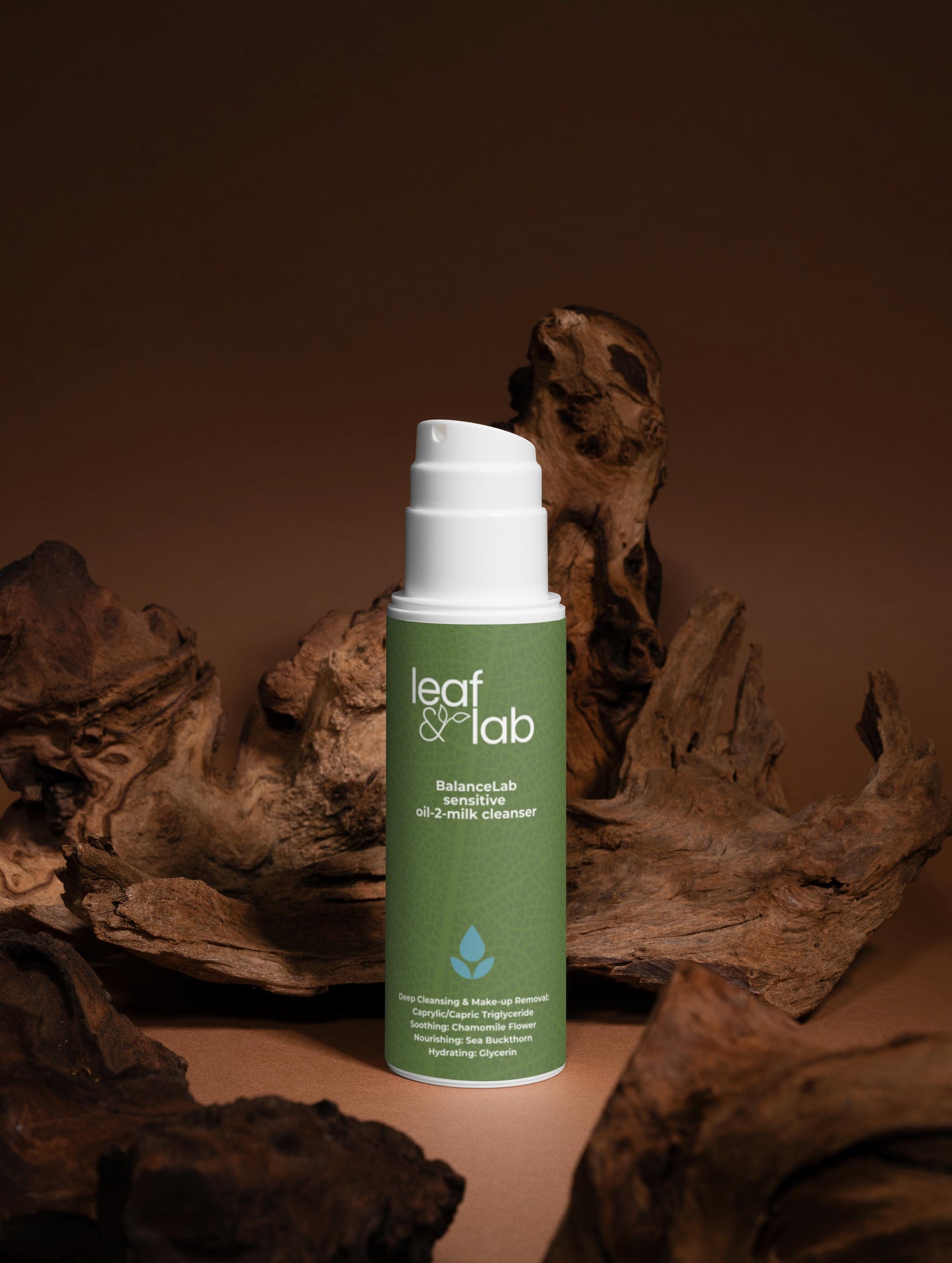 BalanceLab Sensitive Skin Oil-To-Milk Cleanser 150ml