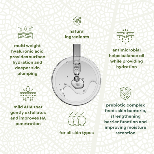 BalanceLab double hydration boost gel + HA 30ml