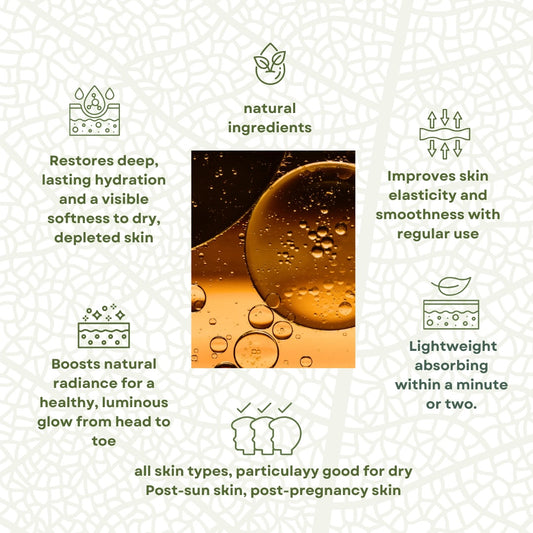 BodyLab omega 6-9 glowing skin body oil
