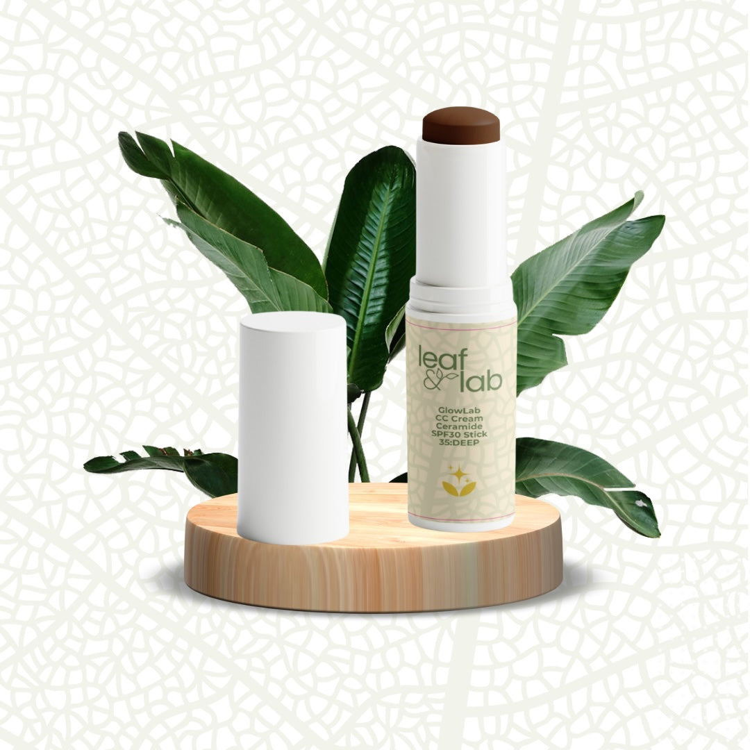 GlowLab CC Cream Ceramide SPF30 Stick: 35 DEEP 13g