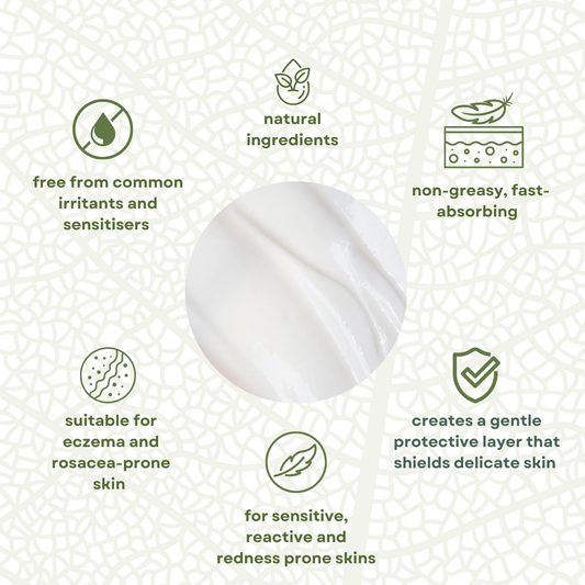 CalmLab Sensitive Skin Moisturiser, Fragrance Free 50ml