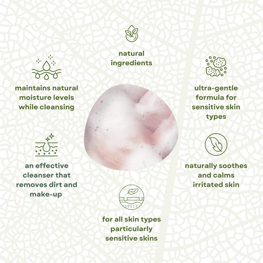 CalmLab Sensitive Skin Face Cleanser 390ml