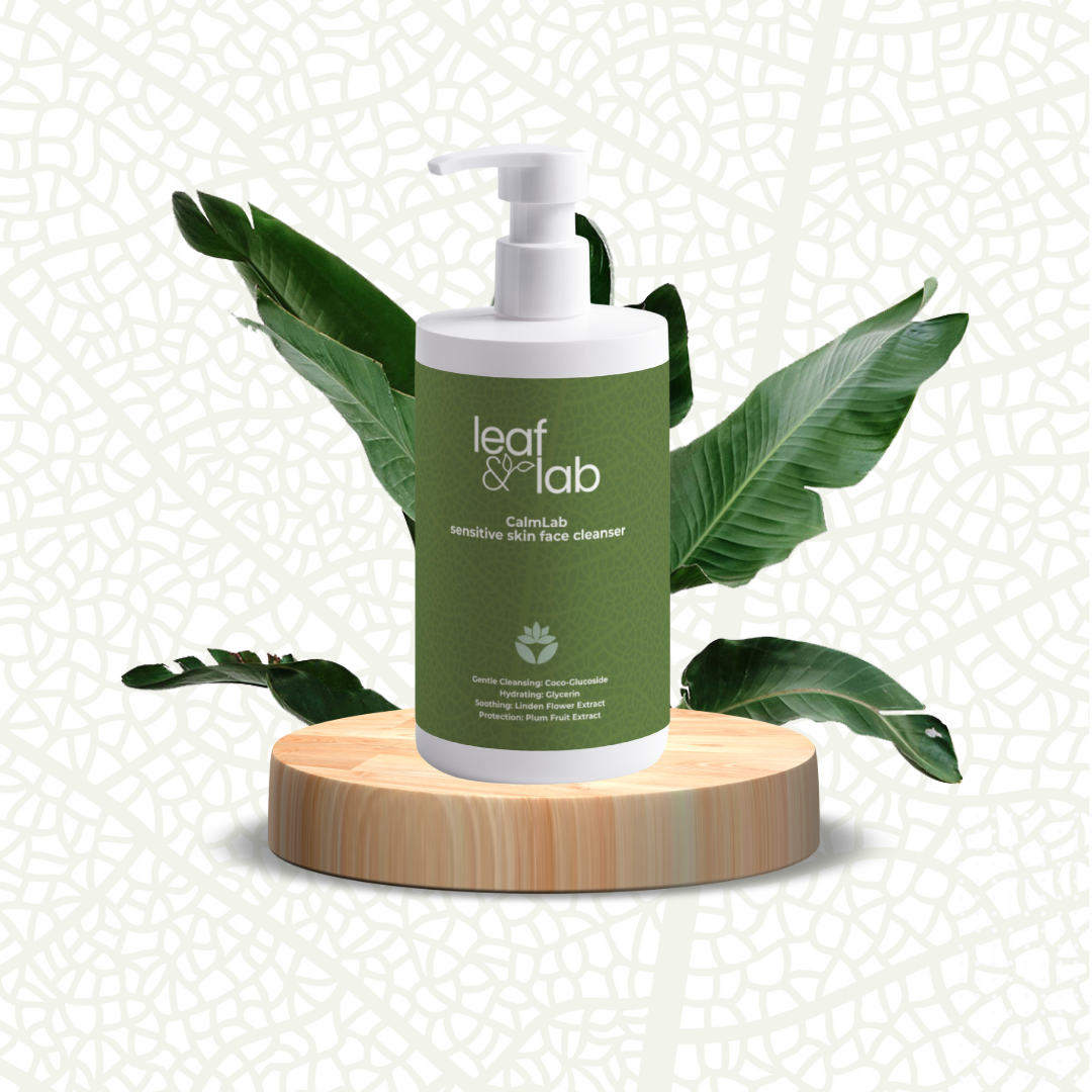 CalmLab Sensitive Skin Face Cleanser 390ml