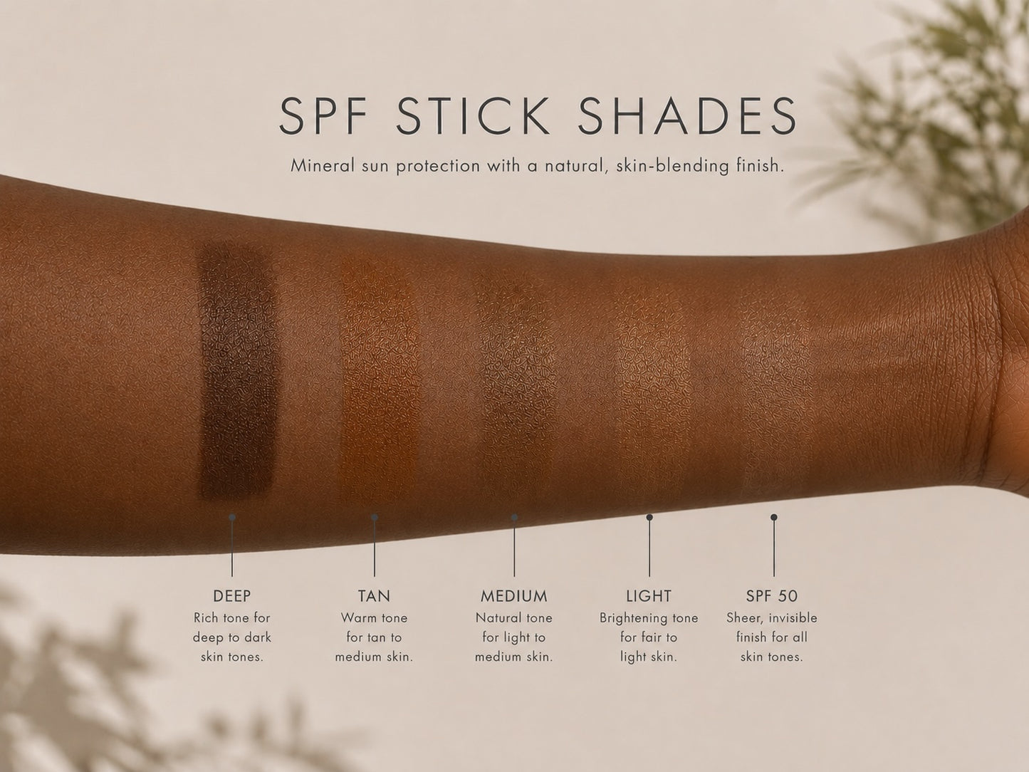 SunLab Sun Protection SPF50 Stick, with tint 12g