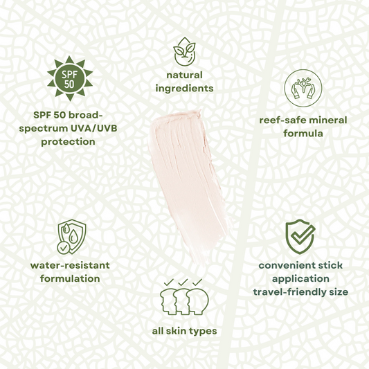 SunLab Sun Protection SPF50 Stick, no tint 12g