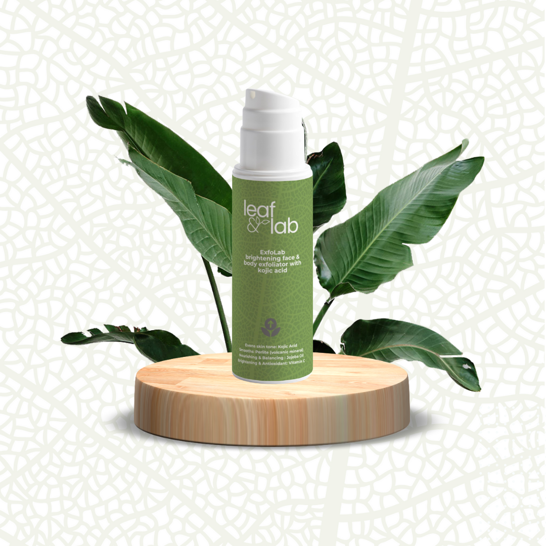 ExfoLab Brightening Face & Body Exfoliator with Kojic Acid 150ml