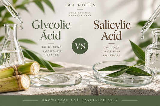 Glycolic Acid vs Salicylic Acid: Which Is Right for Your Skin?