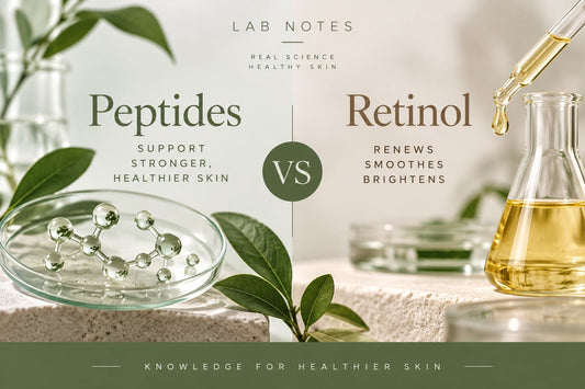 Peptides vs Retinol: Which Is Better for Ageing Skin?