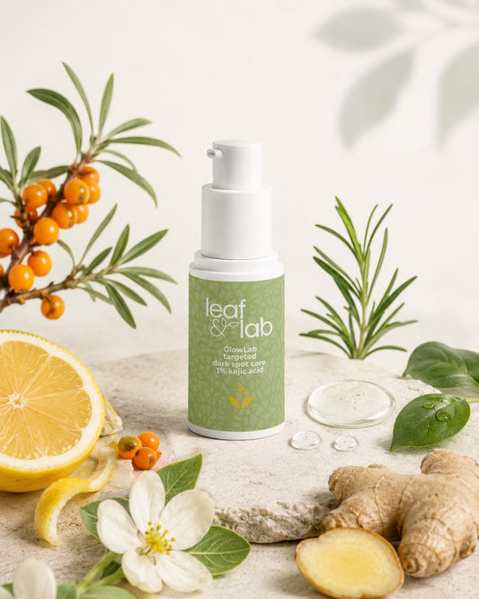 GlowLab Targeted Dark Spot Care, 1% Kojic Acid 15ml