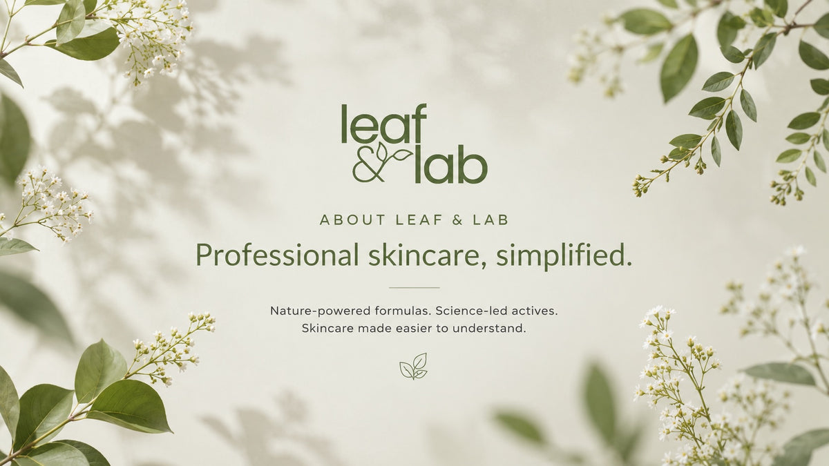 About Leaf & Lab