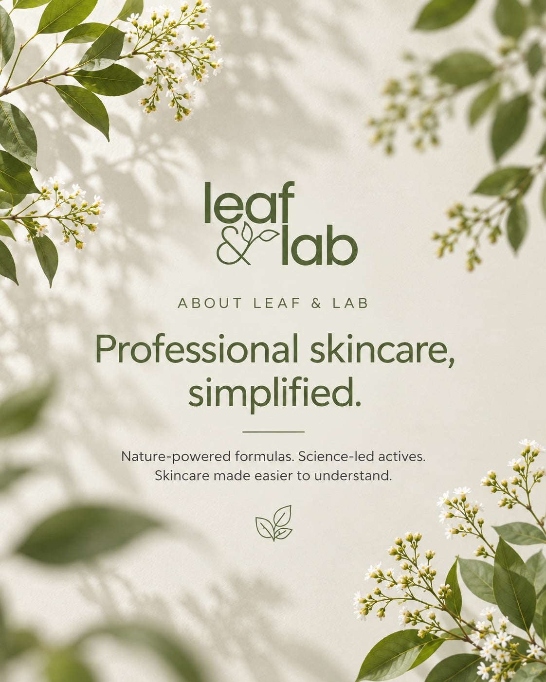 About Leaf & Lab