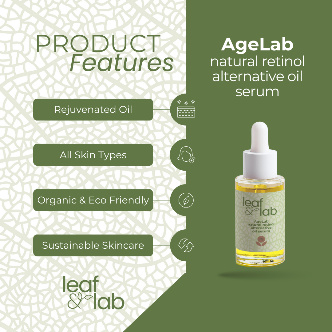 AgeLab Natural Retinol Alternative Oil Serum 30ml