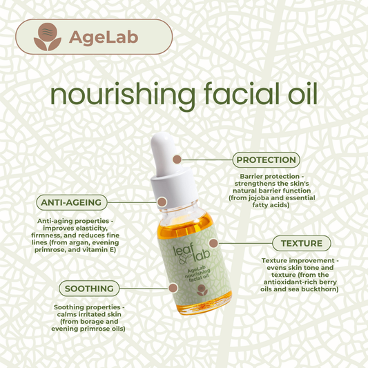AgeLab Nourishing Facial Oil 20ml