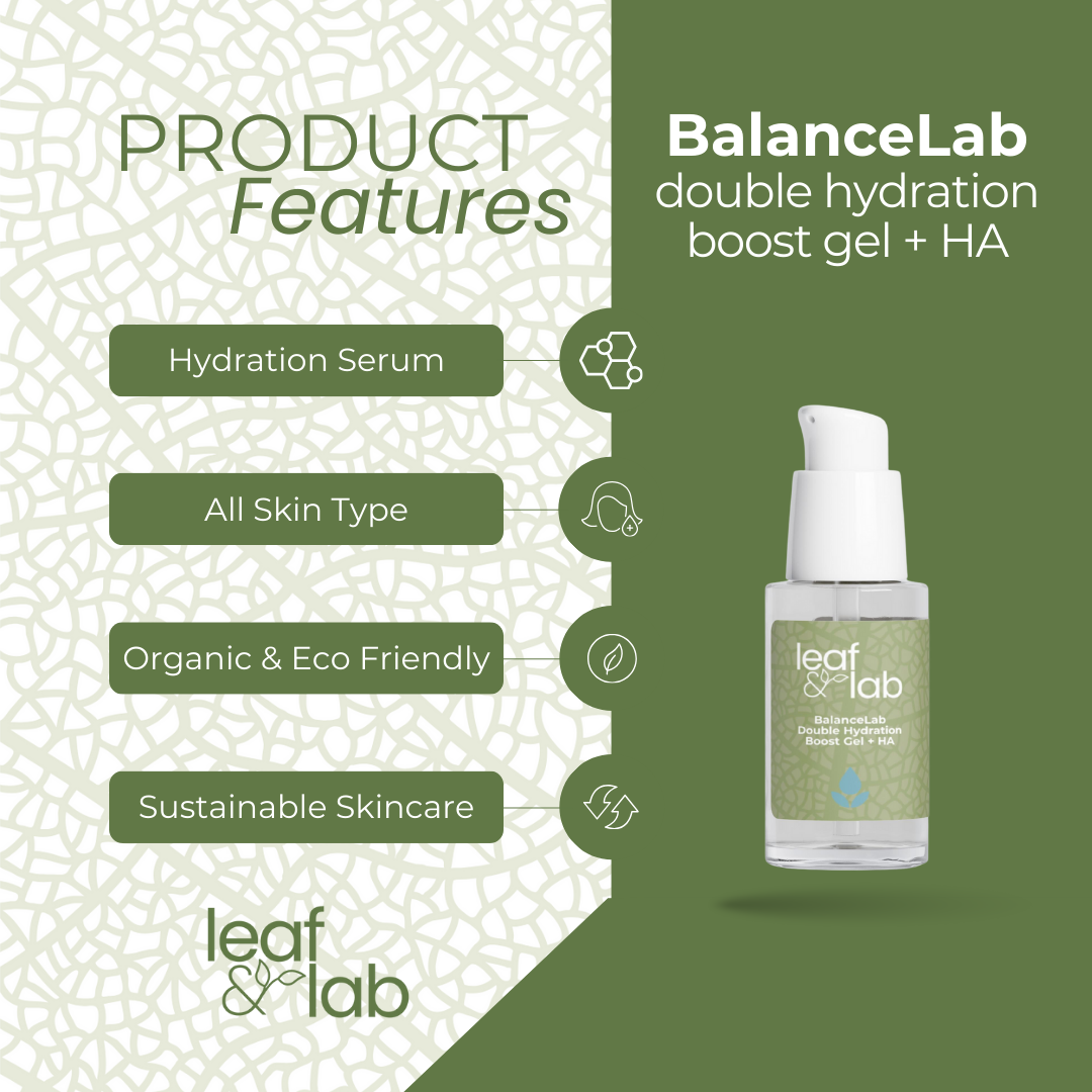 BalanceLab double hydration boost gel + HA 30ml