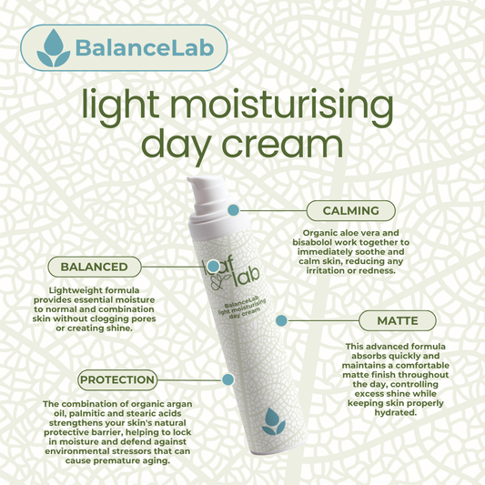 BalanceLab Light Moisturising Day Cream 50ml