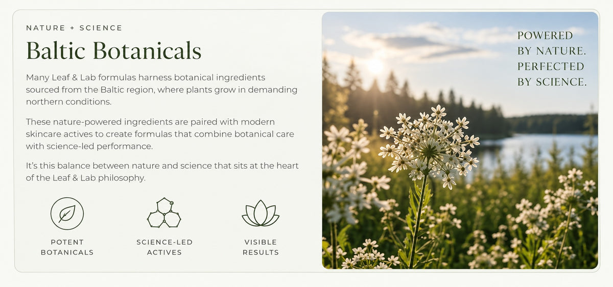 Baltic Botanicals - nature and science