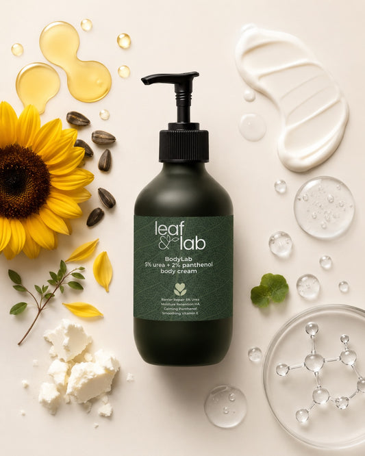 BodyLab 5% Urea + 2% Panthenol Body Cream 280ml