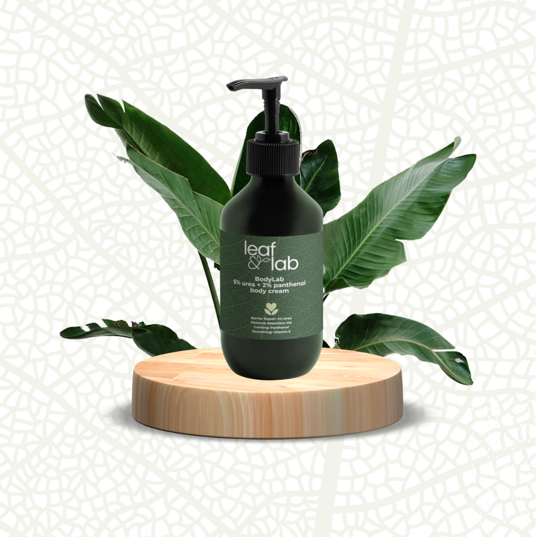 BodyLab 5% Urea + 2% Panthenol Body Cream 280ml