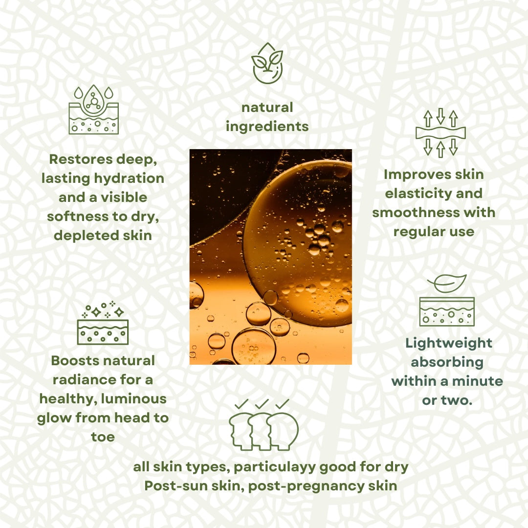 BodyLab omega 6-9 glowing skin body oil