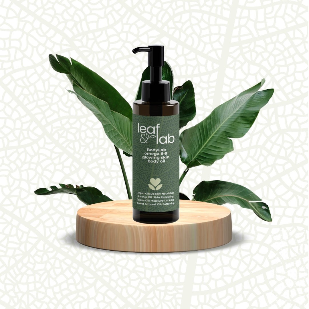 BodyLab omega 6-9 glowing skin body oil