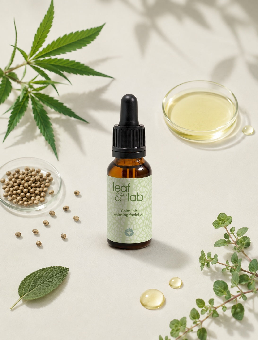 CalmLab Calming Facial Oil 20ml