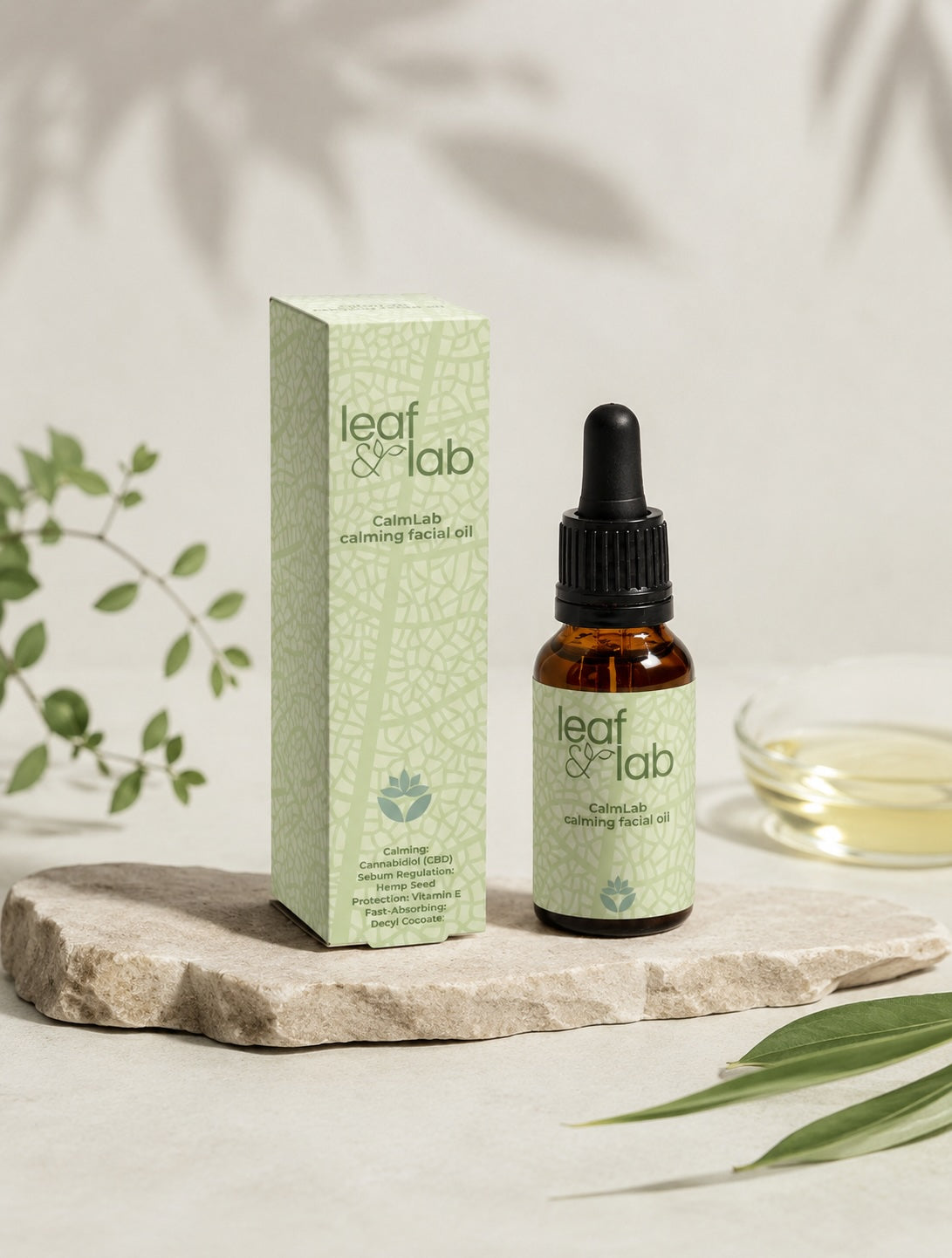 CalmLab Calming Facial Oil 20ml