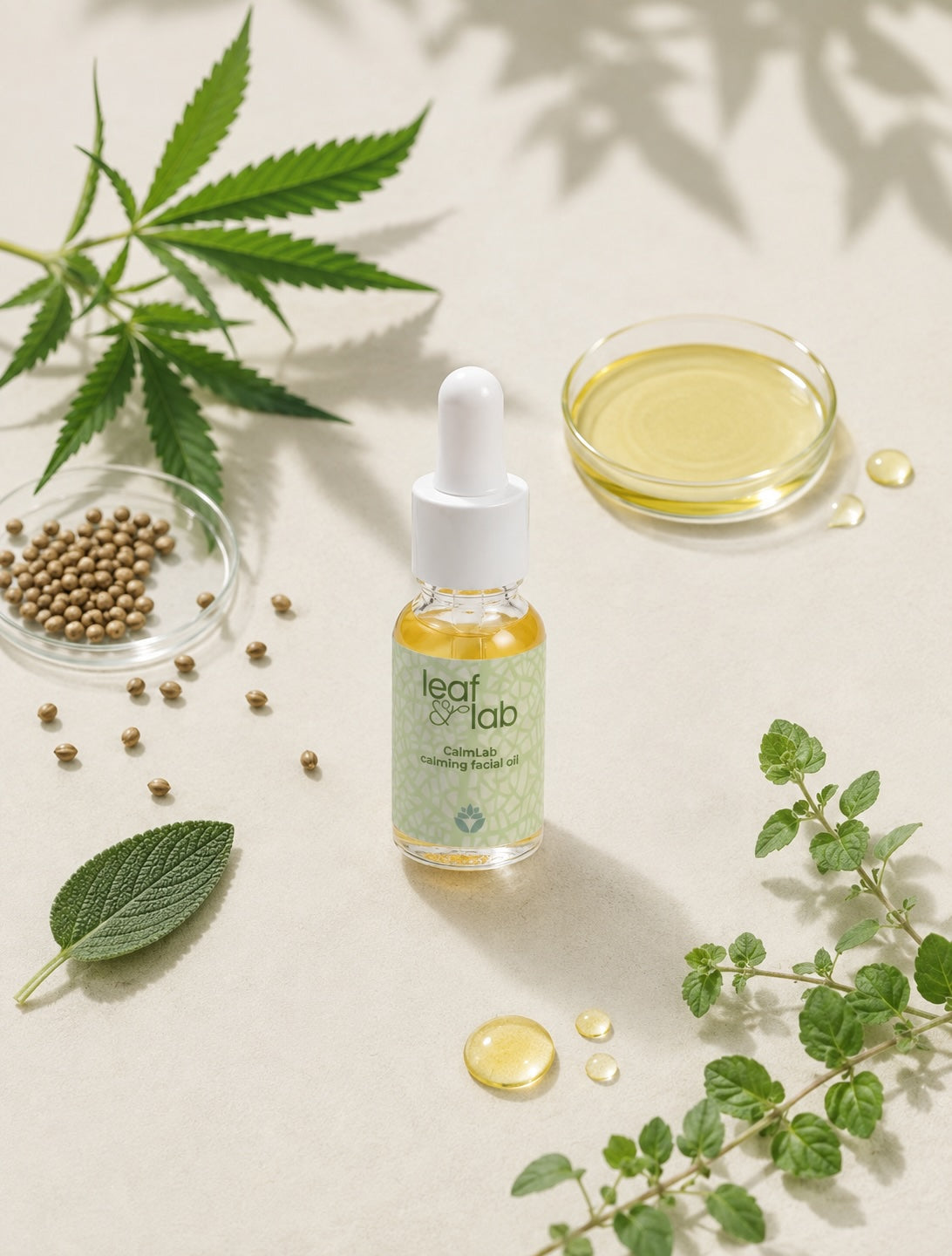 CalmLab Calming Facial Oil 15ml