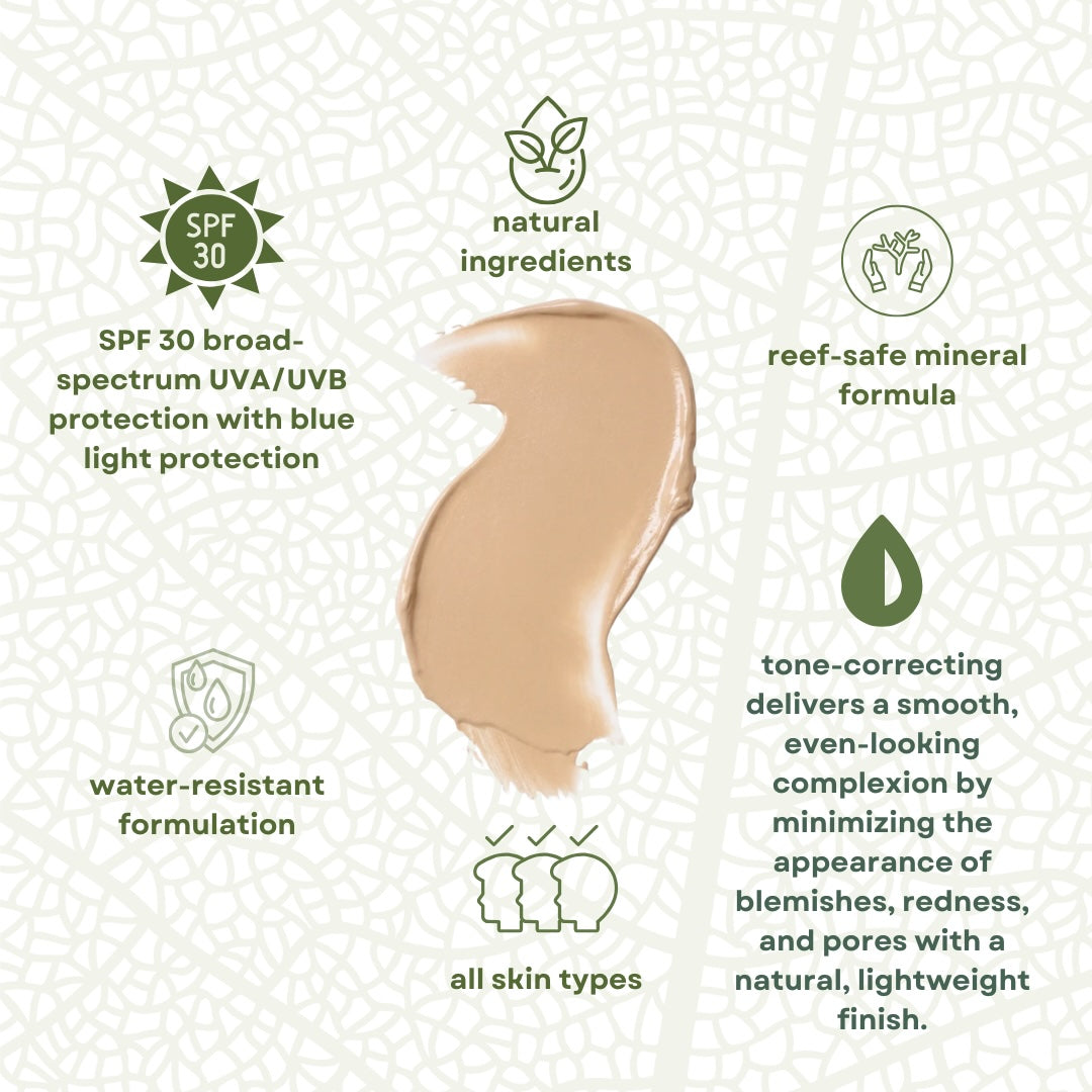 GlowLab CC Cream Ceramide SPF30 Stick: 25 MEDIUM 13g