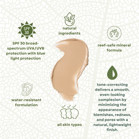 GlowLab CC Cream Ceramide SPF30 Stick: 25 MEDIUM 13g