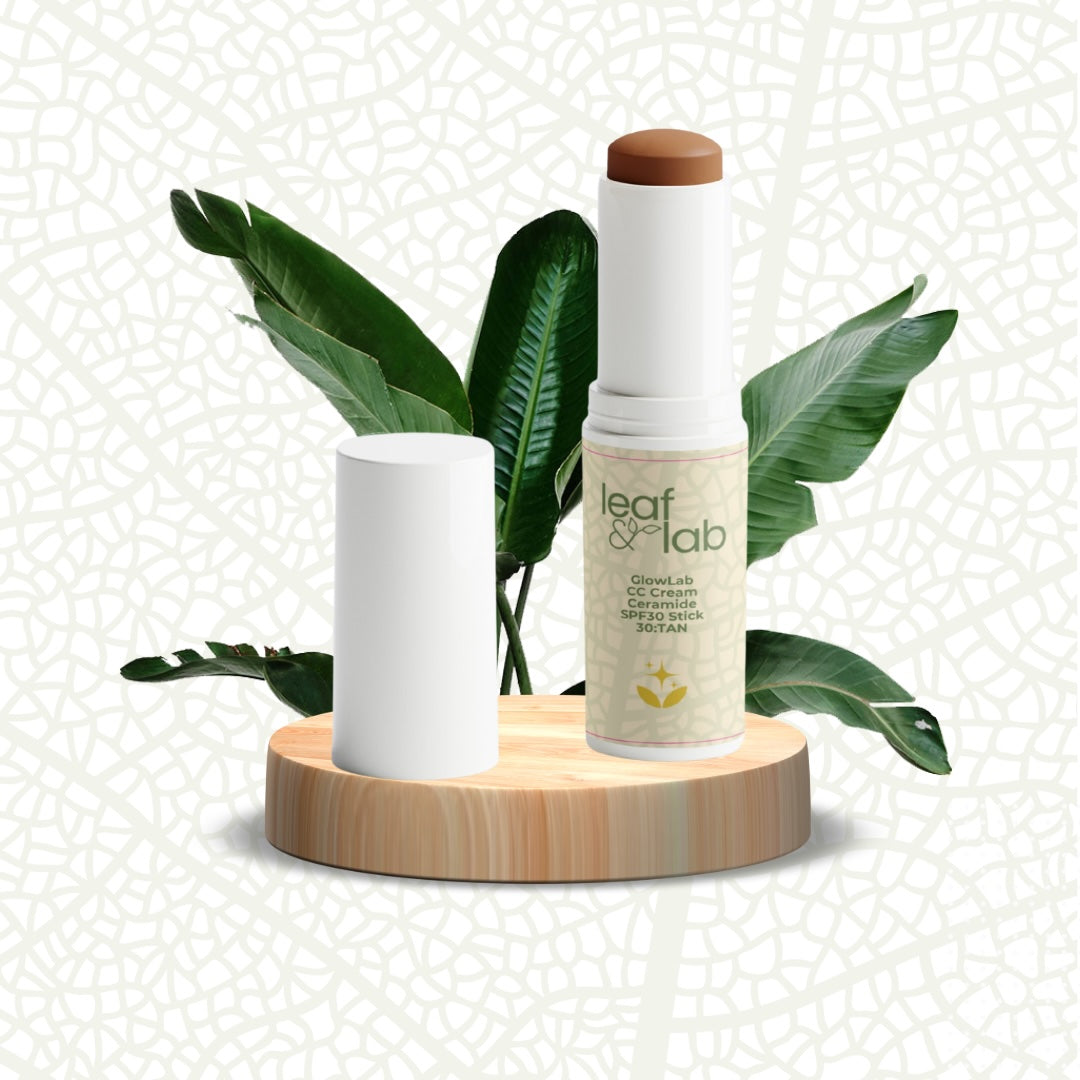 GlowLab CC Cream Ceramide SPF30 Stick: 30 TAN 13g