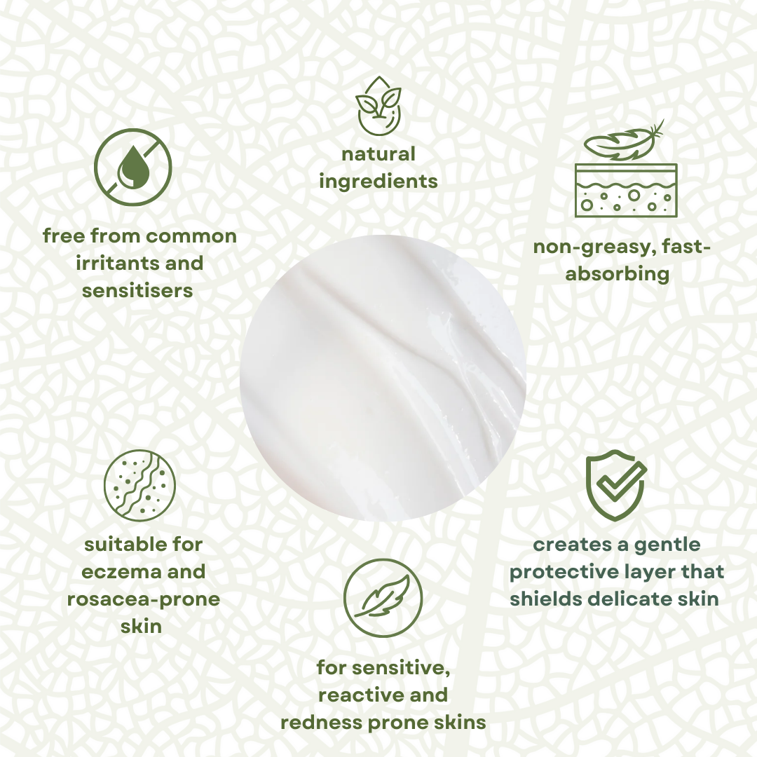 CalmLab Sensitive Skin Moisturiser, Fragrance Free 50ml