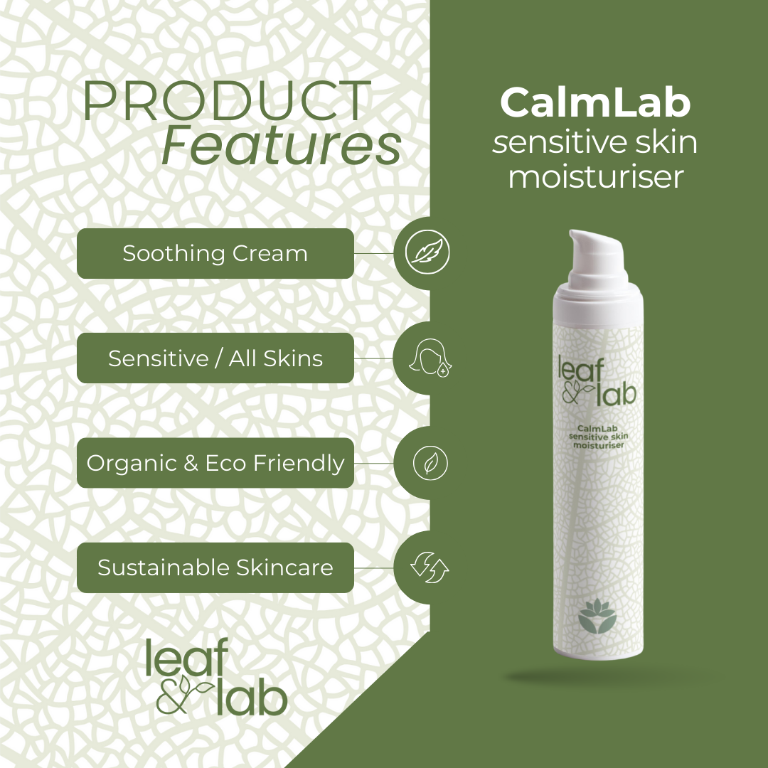 CalmLab Sensitive Skin Moisturiser, Fragrance Free 50ml