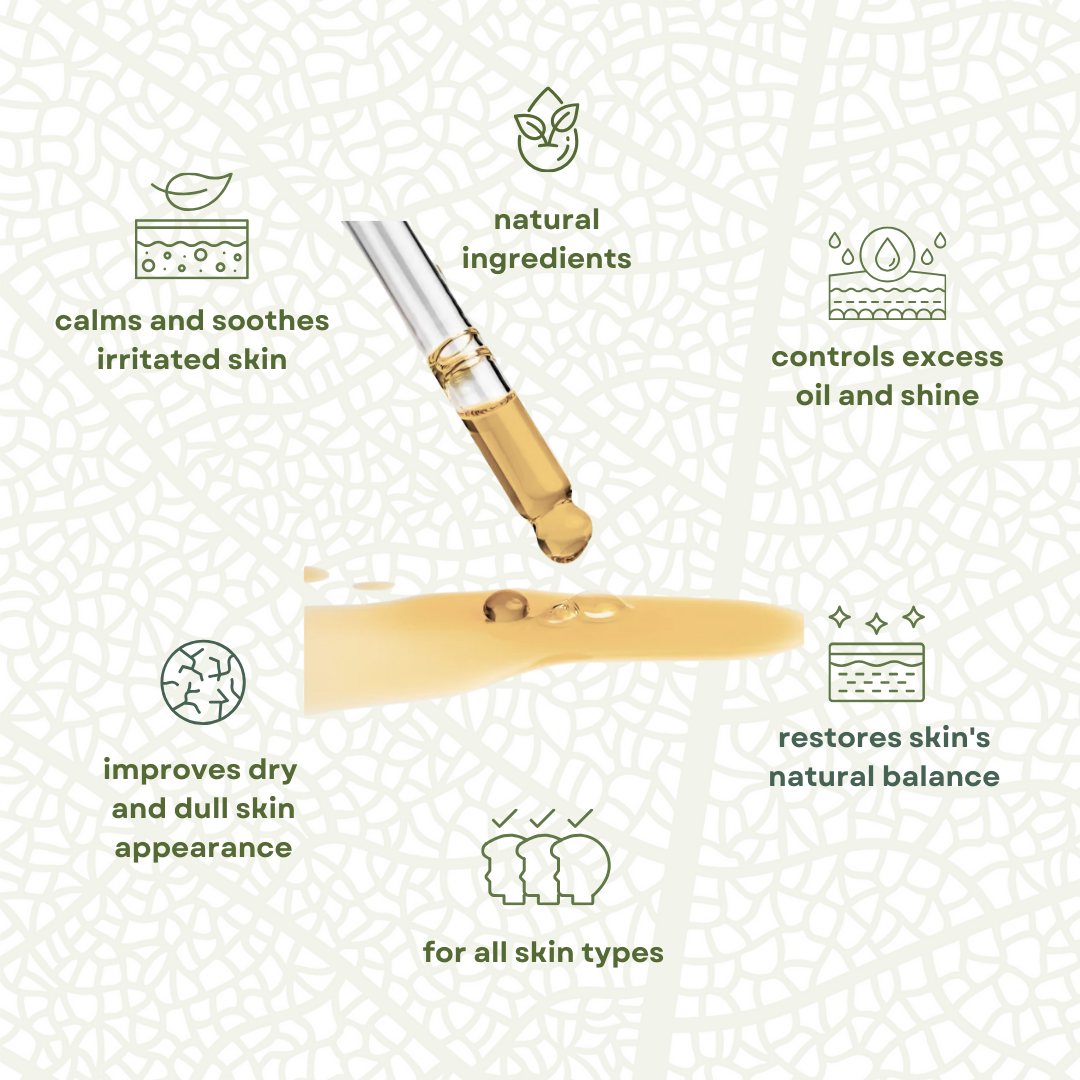 CalmLab Calming Facial Oil 20ml