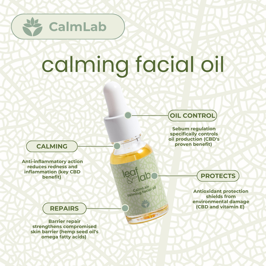 CalmLab Calming Facial Oil 20ml