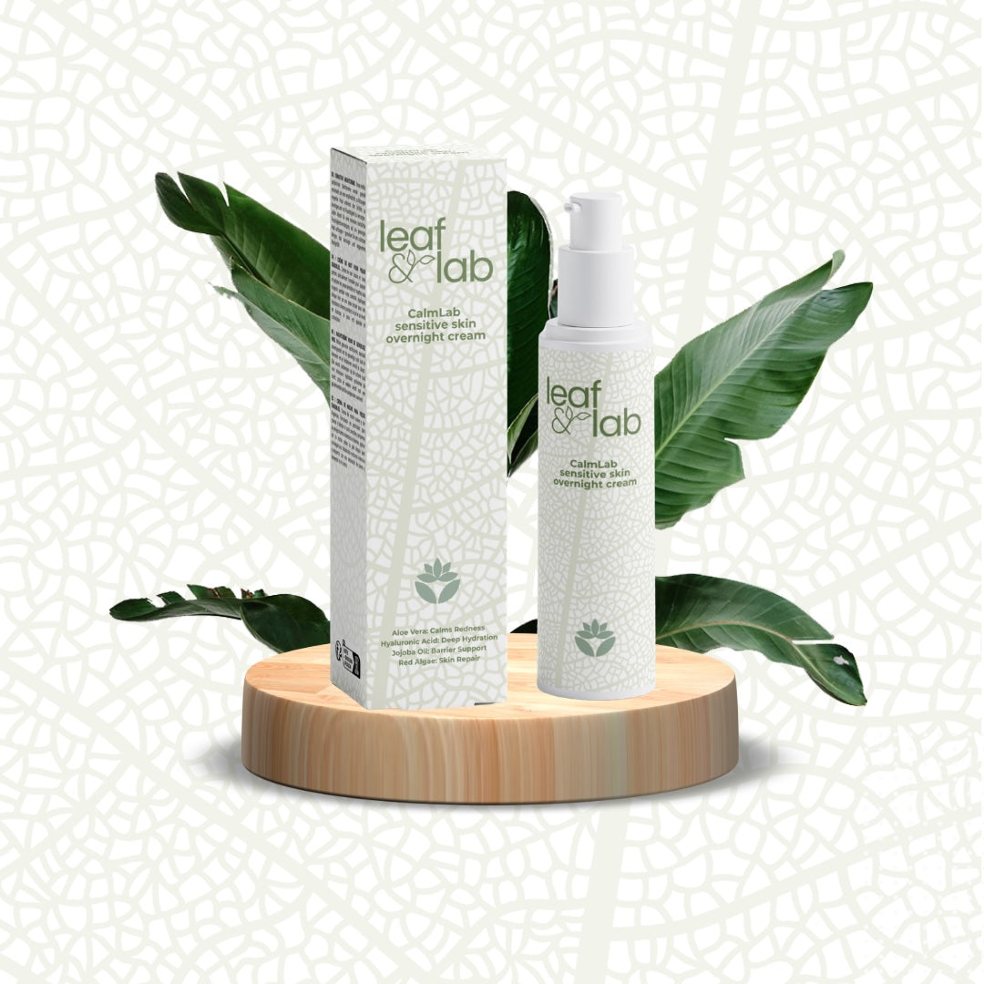 CalmLab Sensitive Skin Overnight Cream, Fragrance-Free 50ml