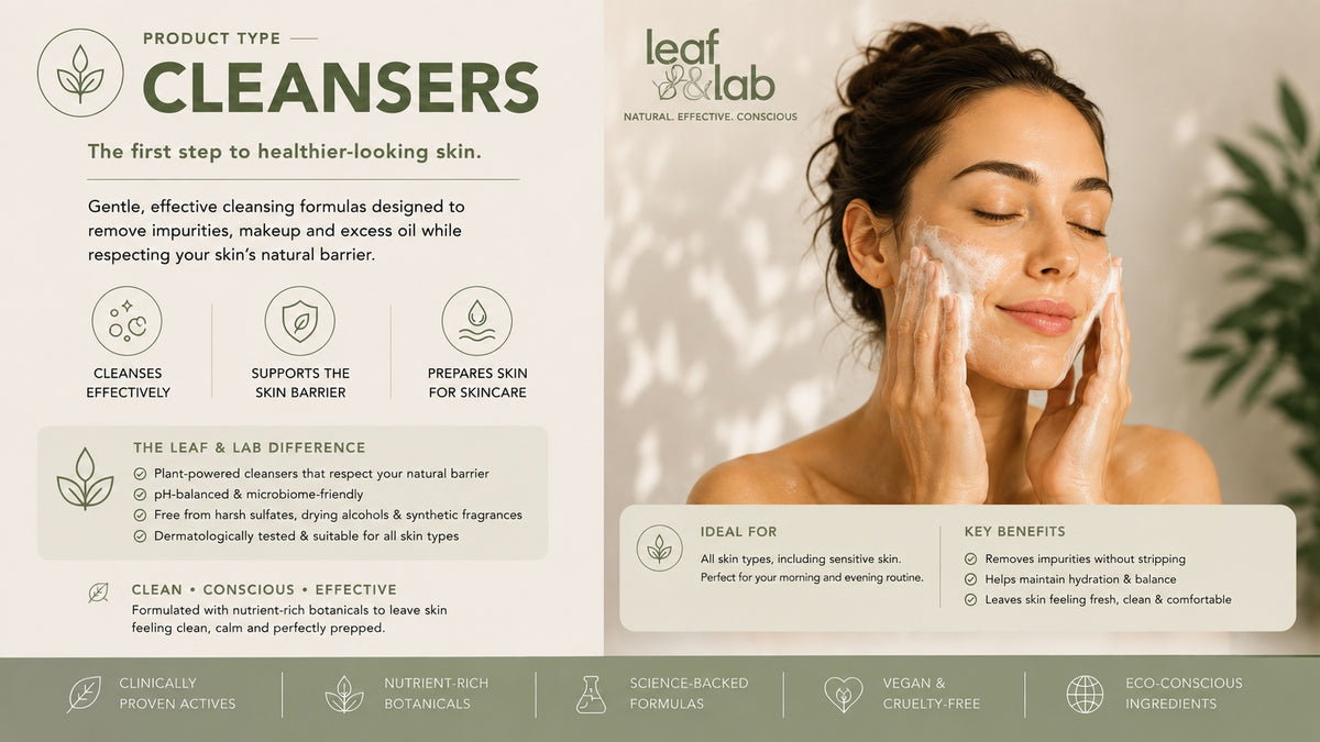 Cleansers
