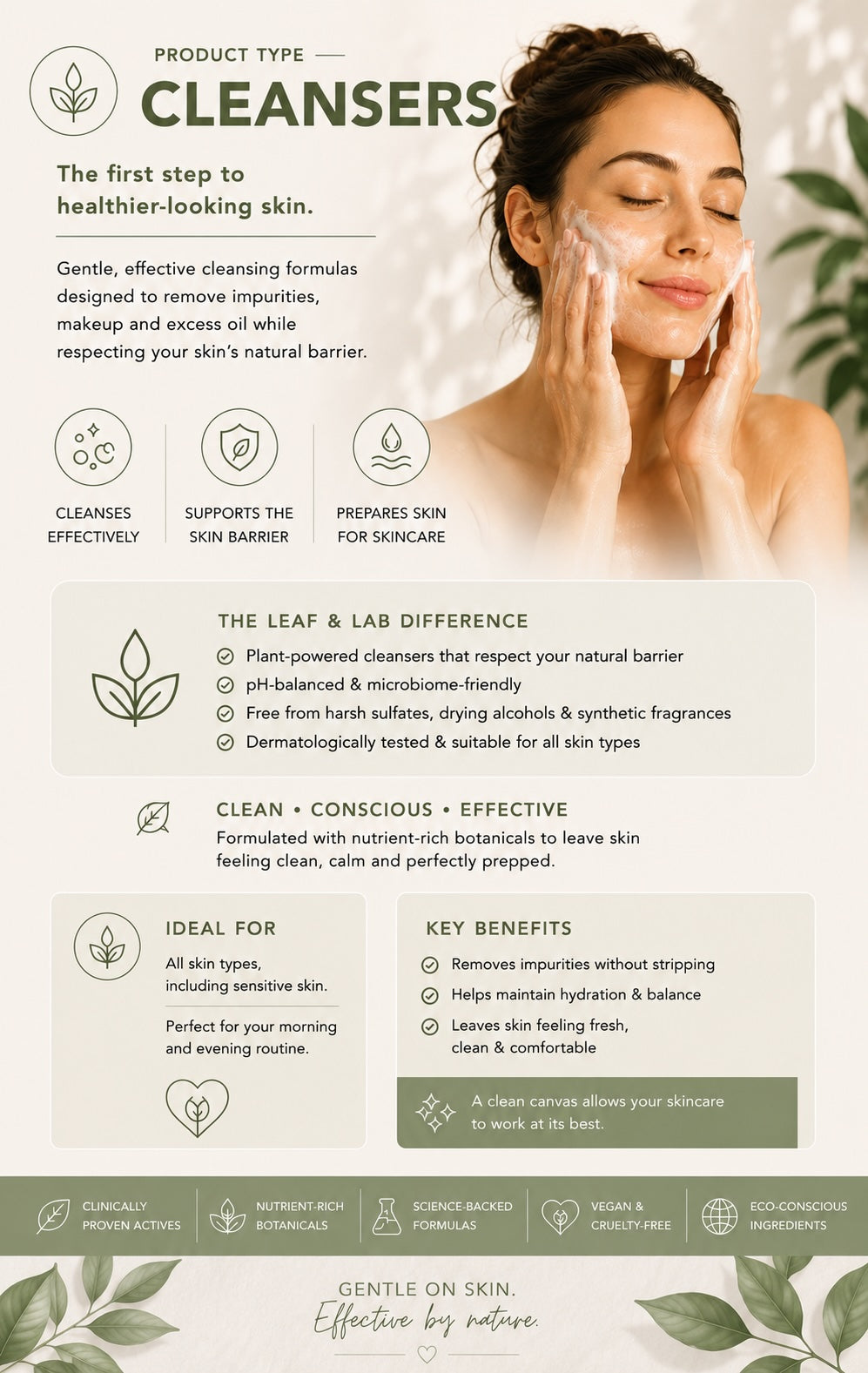 Cleansers