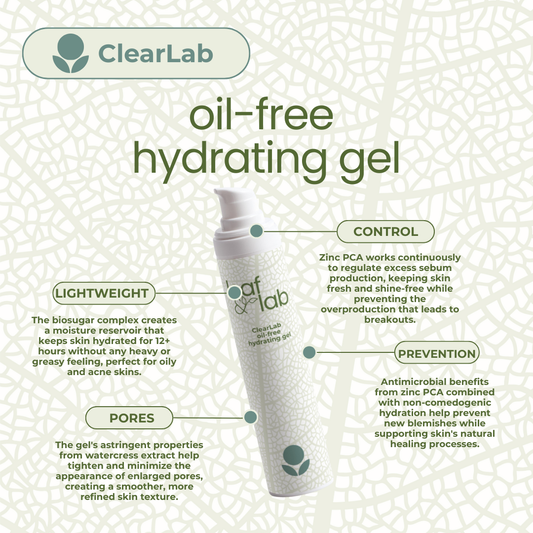 ClearLab Oil-Free Hydrating Gel