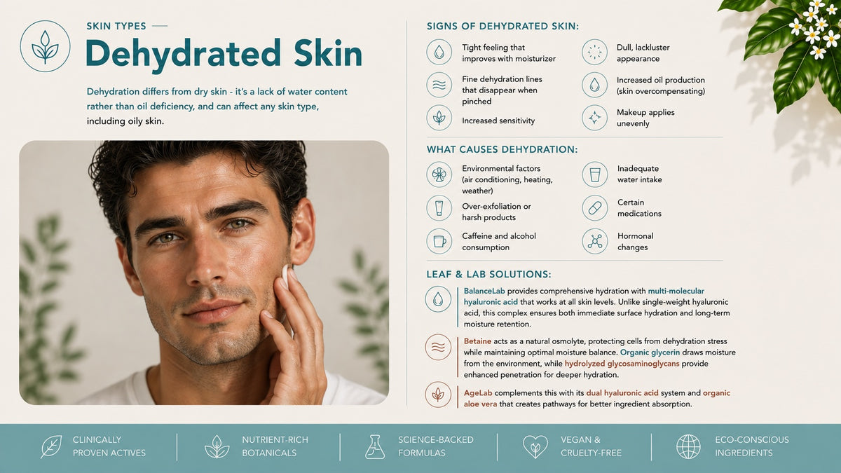 Dehydrated Skin
