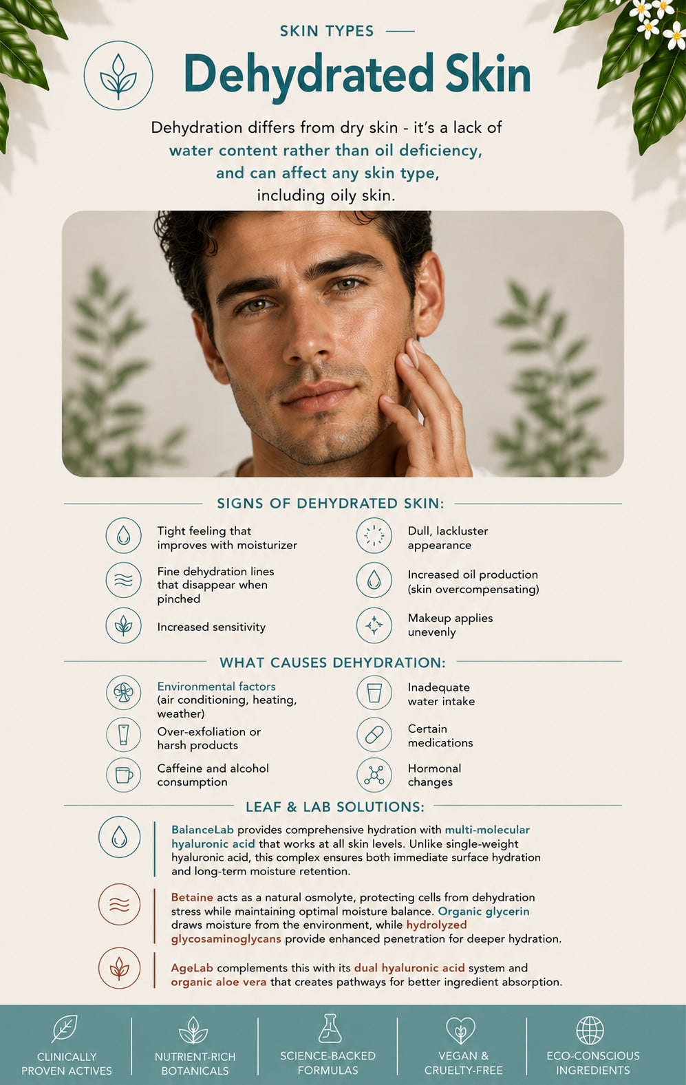 Dehydrated Skin