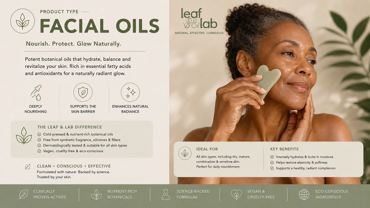 Facial Oils
