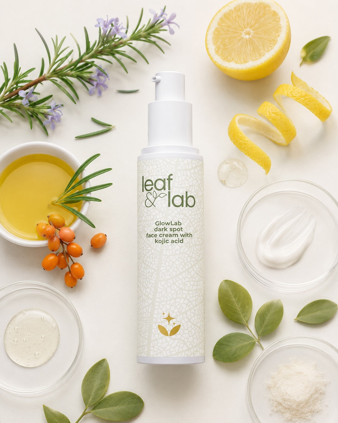 GlowLab Dark Spot Face Cream with Kojic Acid 50ml