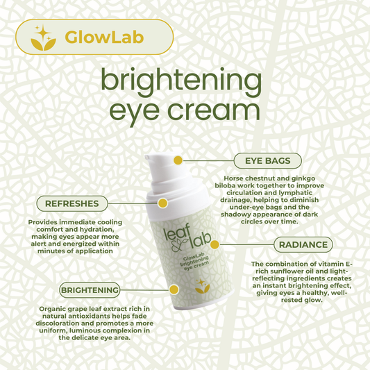 GlowLab Brightening Eye Cream 15ml