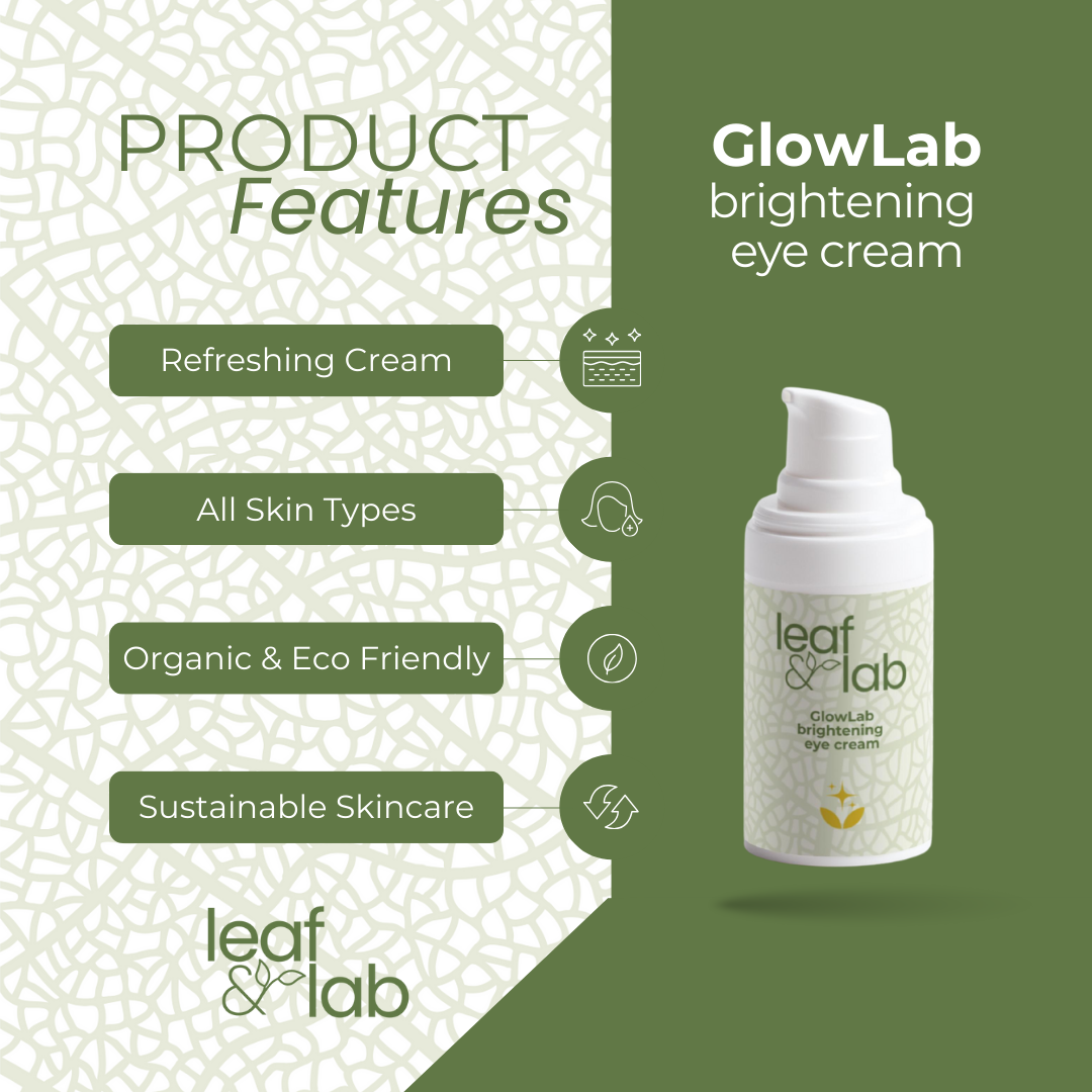 GlowLab Brightening Eye Cream 15ml
