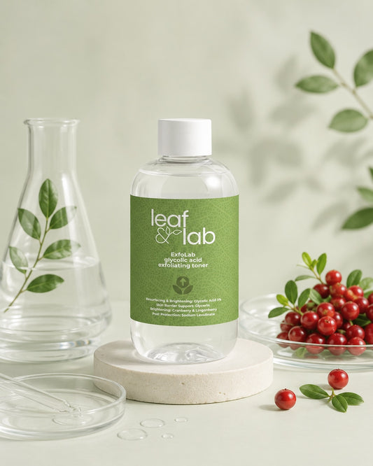 ExfoLab Glycolic Acid Exfoliating Toner 250ml