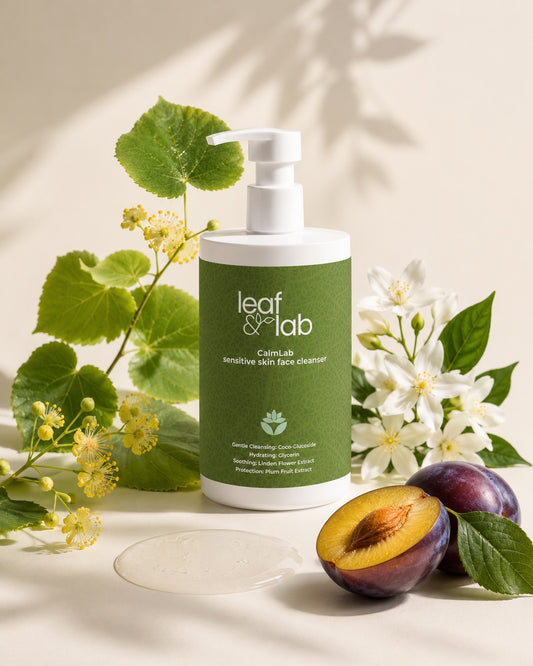 CalmLab Sensitive Skin Face Cleanser 390ml