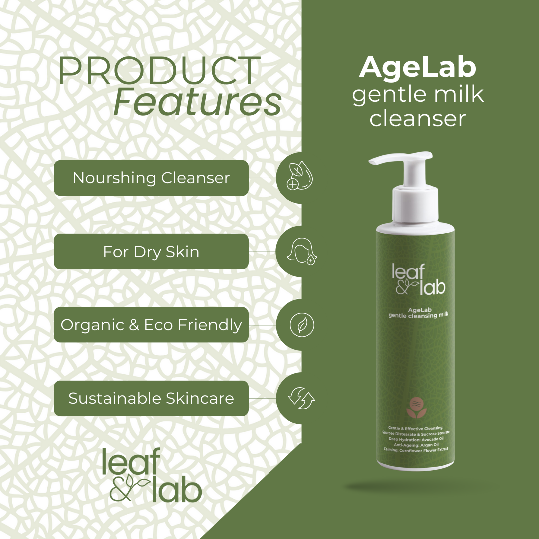 AgeLab Gentle Cleansing Milk 190ml