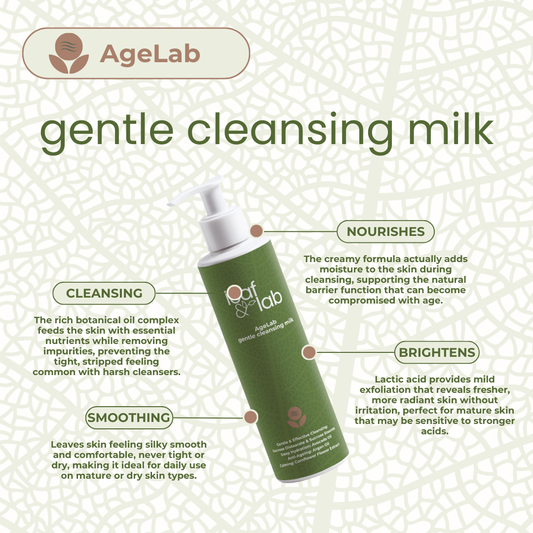 AgeLab Gentle Cleansing Milk 190ml