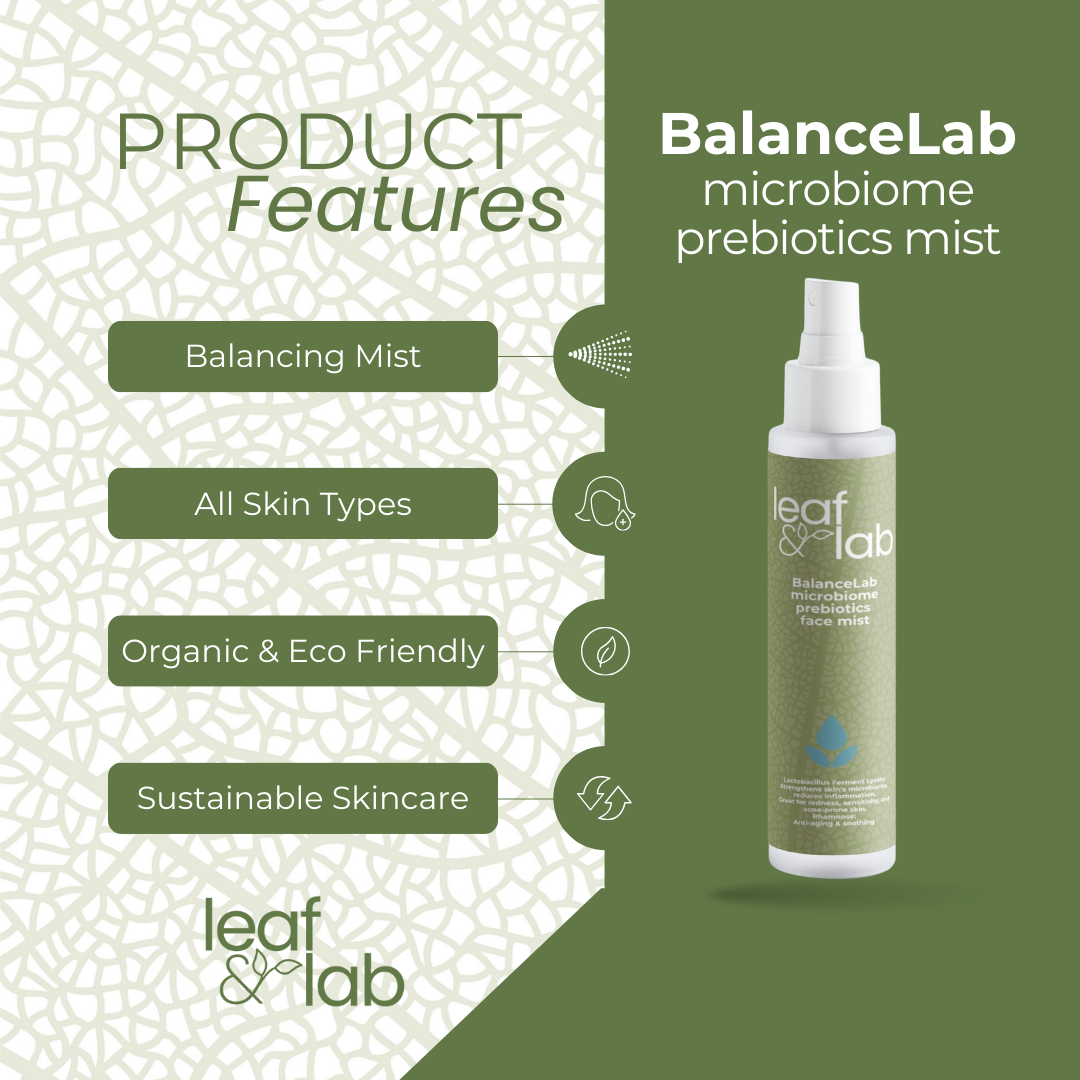 BalanceLab Microbiome Prebiotics Face Mist 100ml